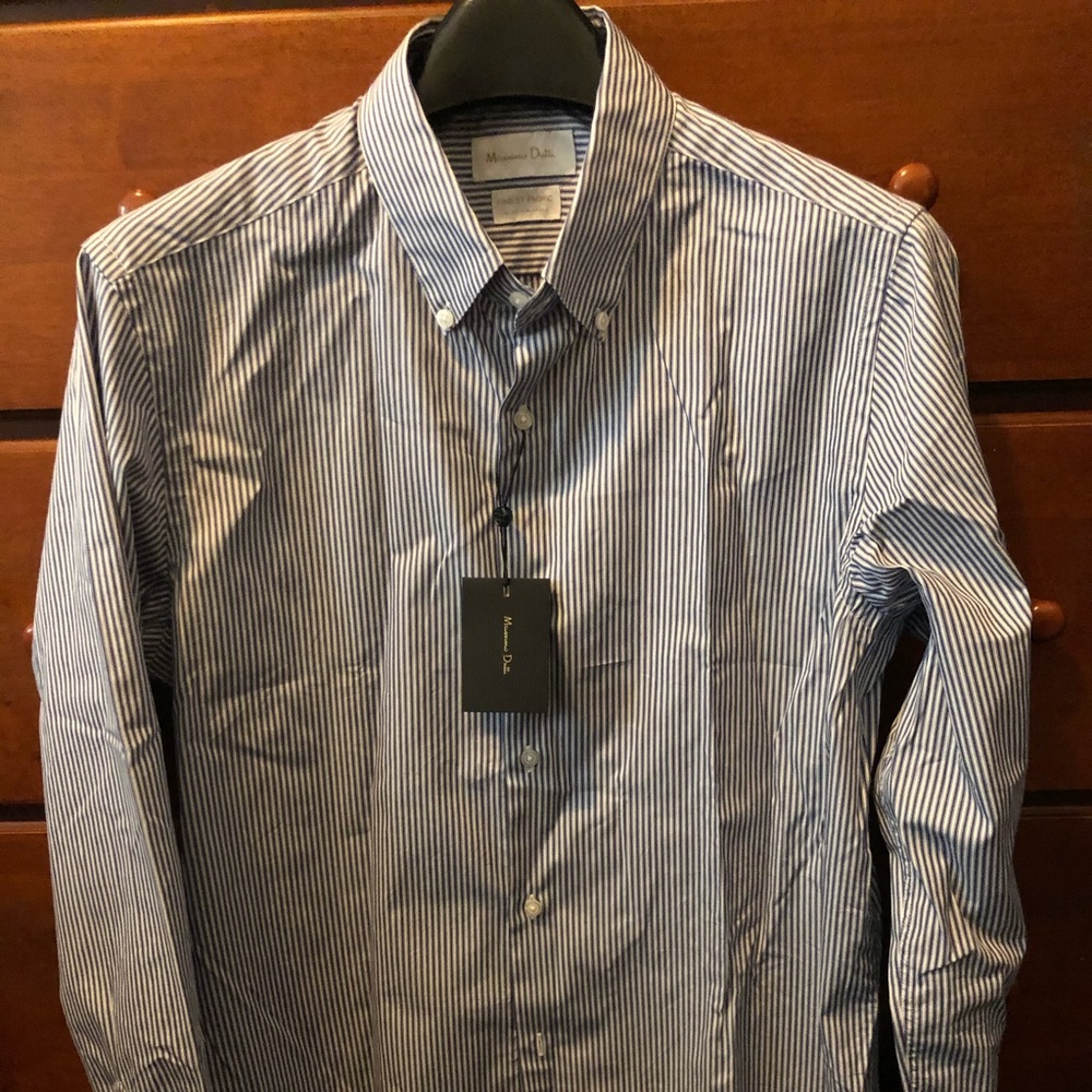 Brand New Massimo Dutti Regular fit Shirt
